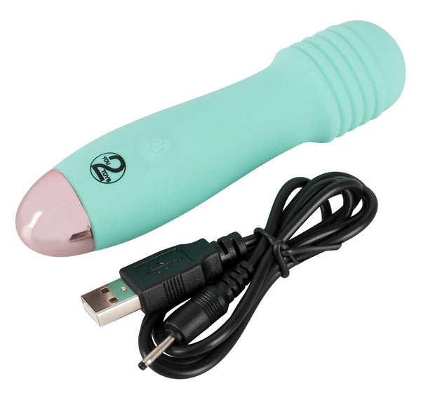 Cuties Mini vibrator - Groen - Cuties - SKU: 5953490000