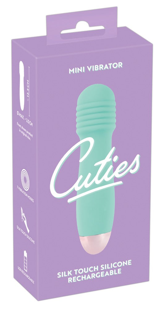 Cuties Mini vibrator - Groen - Cuties - SKU: 5953490000