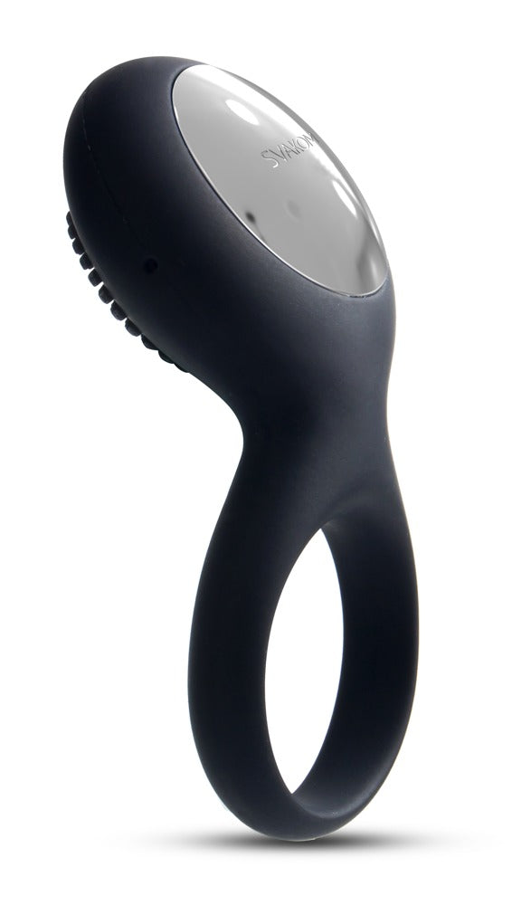 SVAKOM Cock ring - Zwart - SVAKOM - SKU: 5955860000