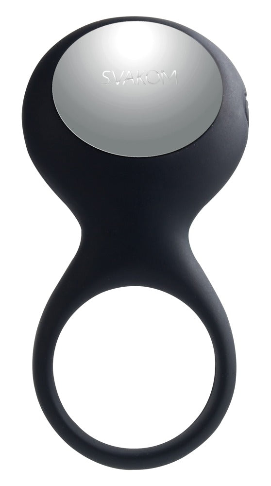 SVAKOM Cock ring - Zwart - SVAKOM - SKU: 5955860000