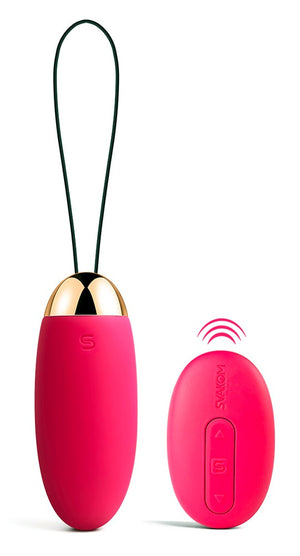 SVAKOM Elva stimulator met ophaalkoord - Roze