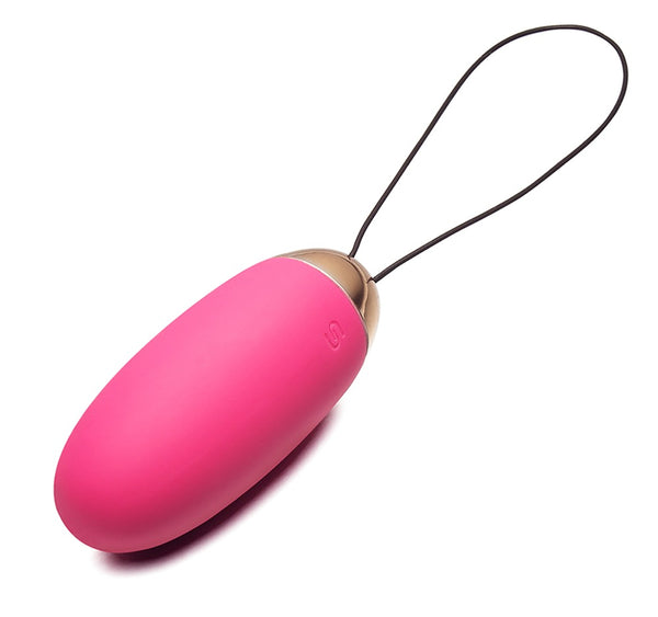 SVAKOM Elva stimulator met ophaalkoord - Roze - SVAKOM - SKU: 5956080000