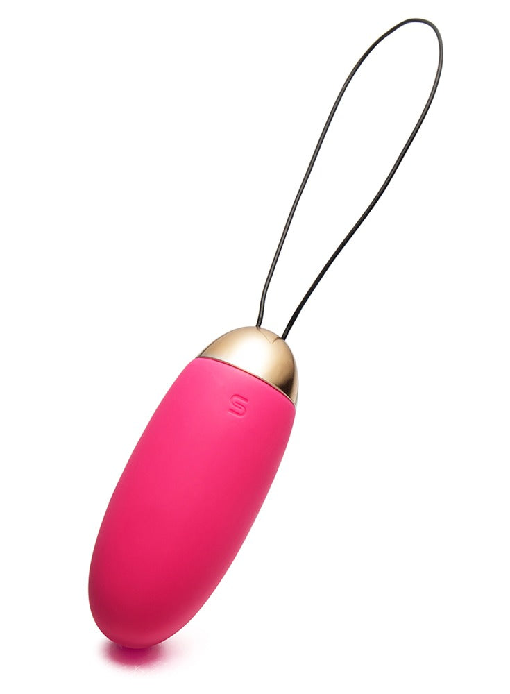 SVAKOM Elva stimulator met ophaalkoord - Roze
