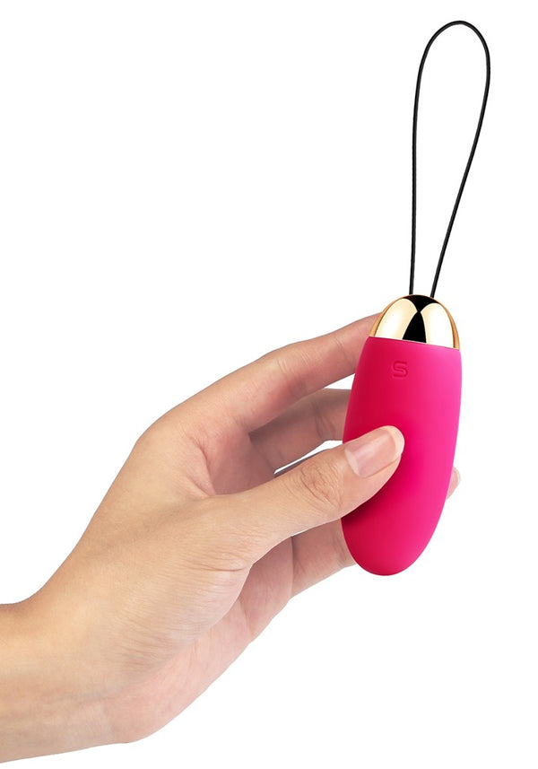 SVAKOM Elva stimulator met ophaalkoord - Roze - SVAKOM - SKU: 5956080000