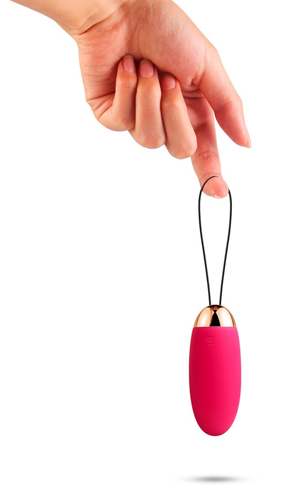 SVAKOM Elva stimulator met ophaalkoord - Roze - SVAKOM - SKU: 5956080000