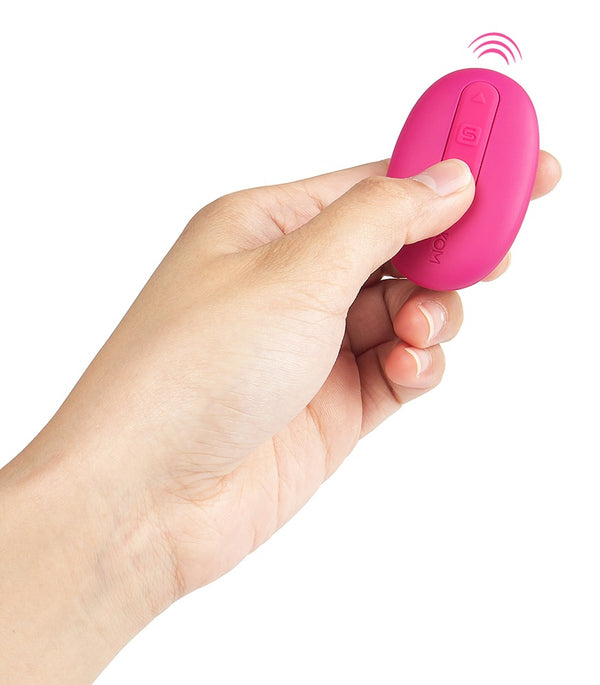 SVAKOM Elva stimulator met ophaalkoord - Roze - SVAKOM - SKU: 5956080000