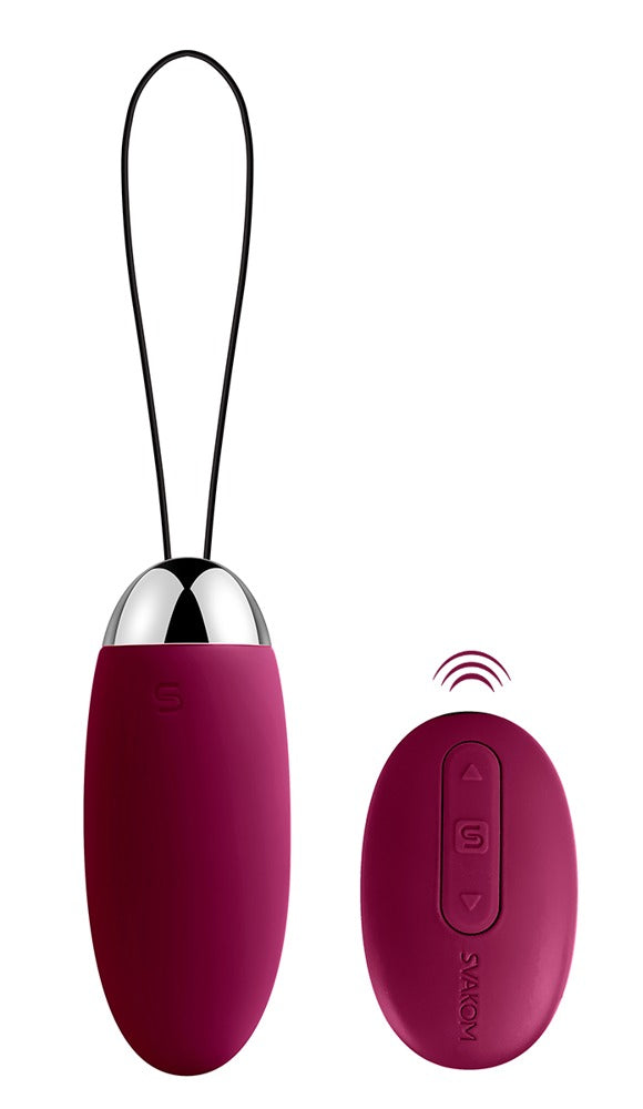 SVAKOM Intelligente vibro-bullet met remote - Roze - SVAKOM - SKU: 5956160000
