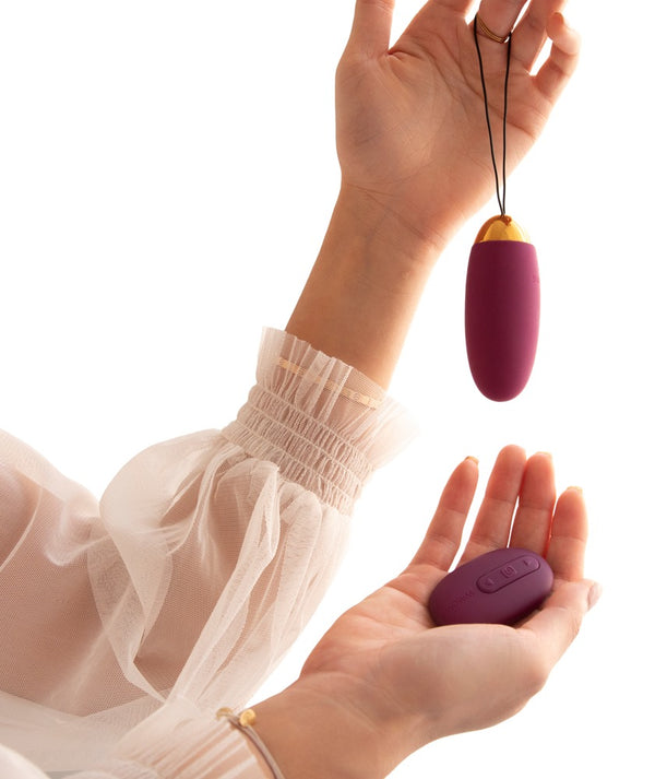 SVAKOM Intelligente vibro-bullet met remote - Roze - SVAKOM - SKU: 5956160000