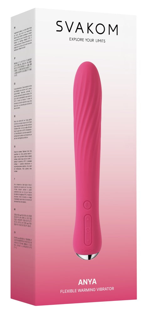 SVAKOM vibrator met warming - Roze - SVAKOM - SKU: 5957560000
