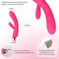 SVAKOM Angel konijnvibrator met verwarming - Roze
