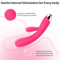 SVAKOM Angel konijnvibrator met verwarming - Roze