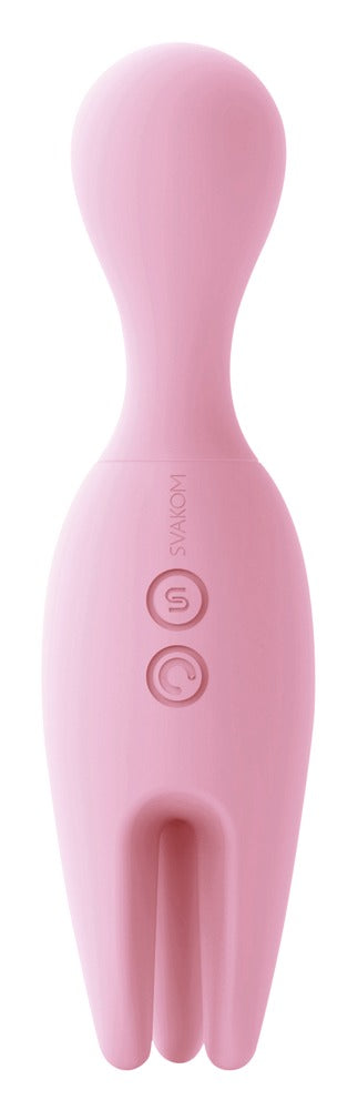 SVAKOM Nimf zijdezachte lay-on vibrator - Roze - SVAKOM - SKU: 5957990000