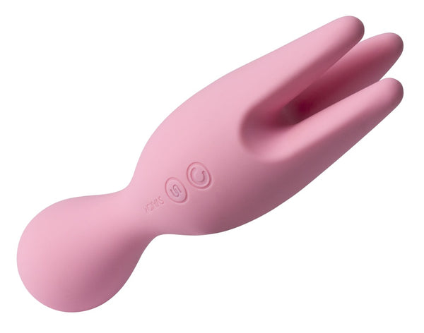 SVAKOM Nimf zijdezachte lay-on vibrator - Roze - SVAKOM - SKU: 5957990000