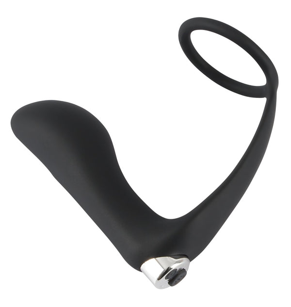 Black Velvets Trilring & plug - Zwart - Black Velvets - SKU: 5958530000