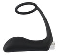 Black Velvets Trilring & plug - Zwart