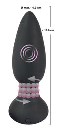 Black Velvets Plug - Zwart