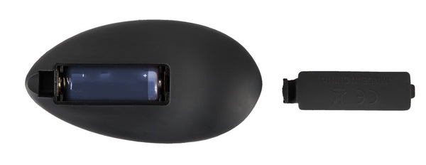 Black Velvets Butt plug - Zwart - Black Velvets - SKU: 5964260000