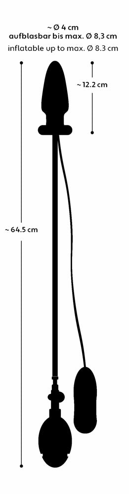 You2Toys Buttplug - Zwart - You2Toys - SKU: 5964340000