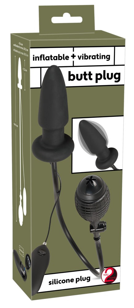 You2Toys Buttplug - Zwart - You2Toys - SKU: 5964340000
