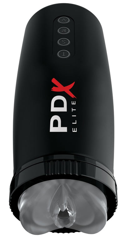 PDX Elite Masturbator - Zwart
