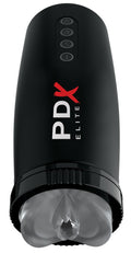 PDX Elite masturbator met 5 standen - Zwart