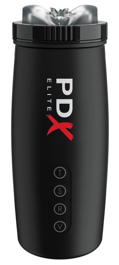 PDX Elite Masturbator - Zwart