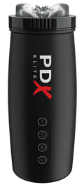 PDX Elite masturbator met 5 standen - Zwart