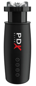 PDX Elite masturbator met 5 standen - Zwart