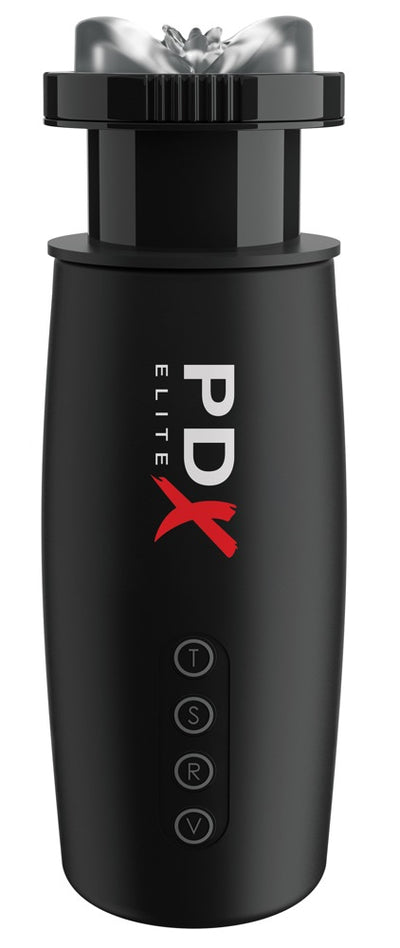 PDX Elite Masturbator - Zwart