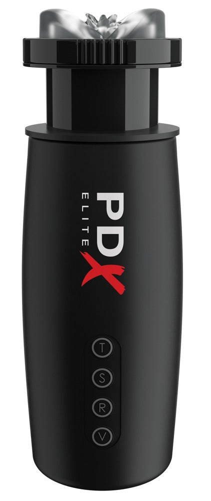 PDX Elite Masturbator - Zwart - PDX Elite - SKU: 5965740000