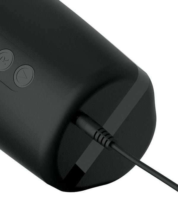 PDX Elite masturbator met 5 standen - Zwart - PDX Elite - SKU: 5965740000