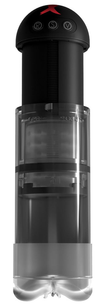 PDX Elite Vibrator - Transparant - PDX Elite - SKU: 5965820000