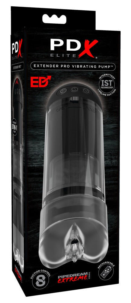 PDX Elite Extender - Transparant - PDX Elite - SKU: 5965820000