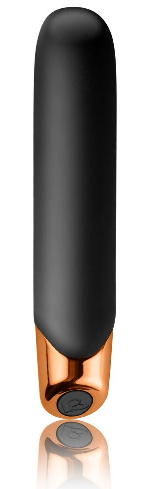 Rocks Off Chaiamo afgeplatte vibrator - Zwart - Rocks Off - SKU: 5967360000