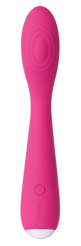 SVAKOM G-spot vibrator met ovale ring - Rood - SVAKOM - SKU: 5968090000