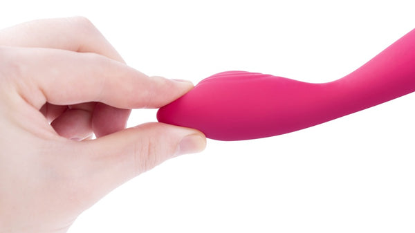SVAKOM G-spot vibrator met ovale ring - Rood - SVAKOM - SKU: 5968090000