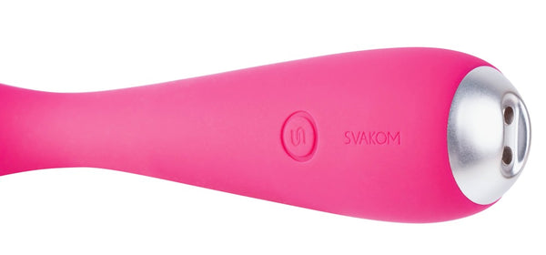 SVAKOM G-spot vibrator met ovale ring - Rood - SVAKOM - SKU: 5968090000