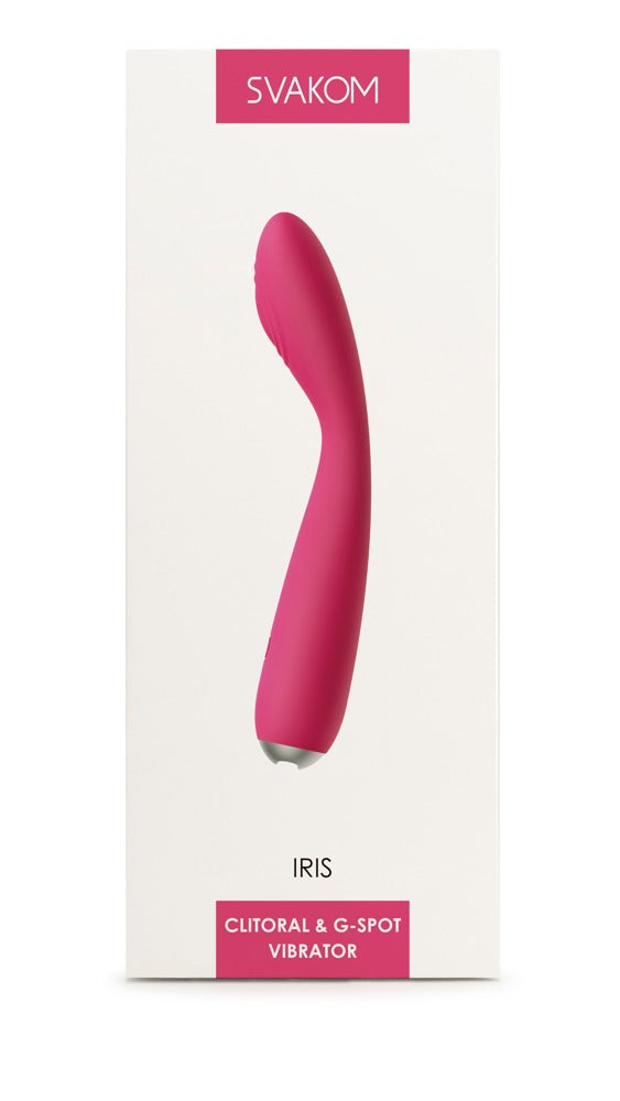 SVAKOM G-spot vibrator - Rood - SVAKOM - SKU: 5968090000