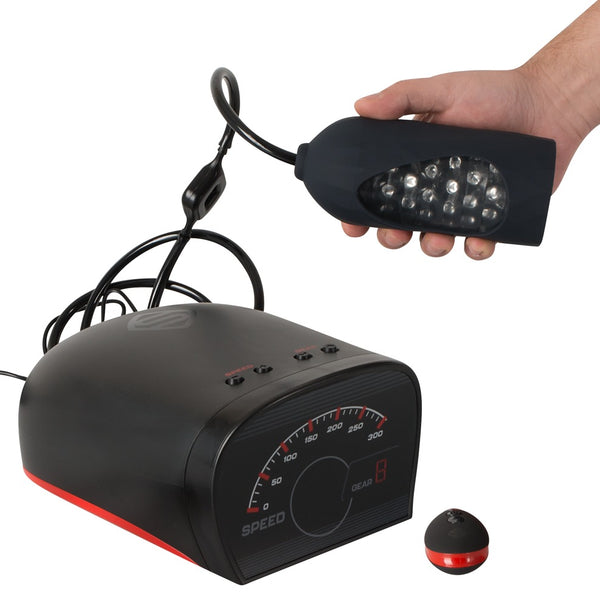 Suck-O-Mat Masturbator - Zwart - Suck-O-Mat - SKU: 5968500000