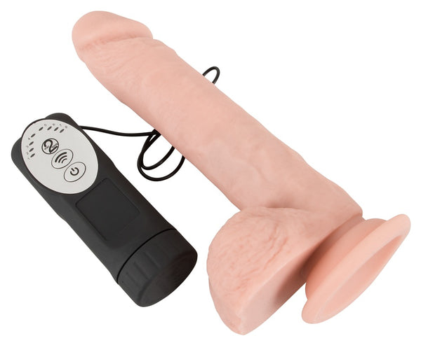 Medical Silicone Vibrator - Huidskleur - Medical Silicone - SKU: 5968840000