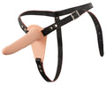 You2Toys Trillende strap-on - Huidskleur Licht