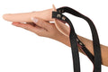 You2Toys Trillende strap-on - Huidskleur Licht