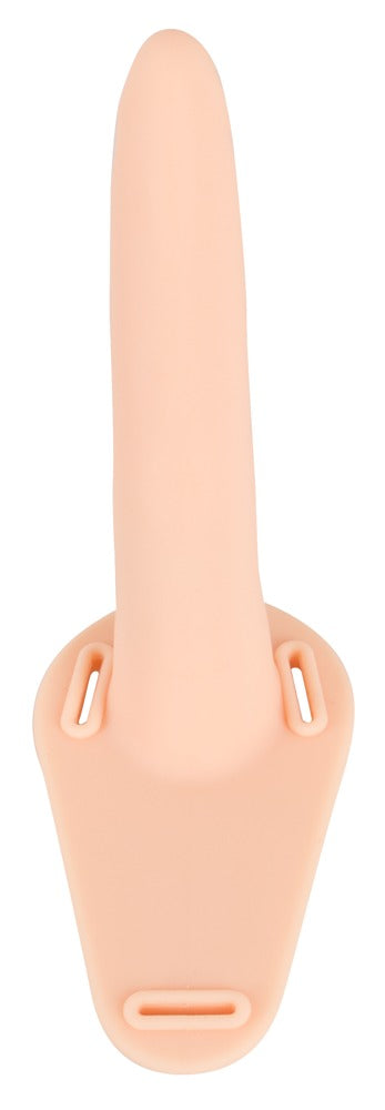 You2Toys Trillende strap-on - Huidskleur Licht