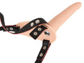 You2Toys Trillende strap-on - Huidskleur Licht