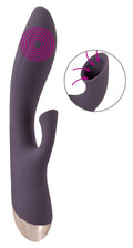 JAVIDA Zuigend vibrator - Paars