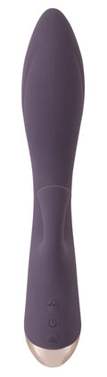 JAVIDA Zuigend vibrator - Paars