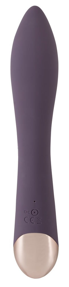 JAVIDA zuigende vibrator met clitoriszuignap - Paars - JAVIDA - SKU: 5970740000