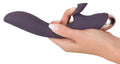 JAVIDA Zuigend vibrator - Paars