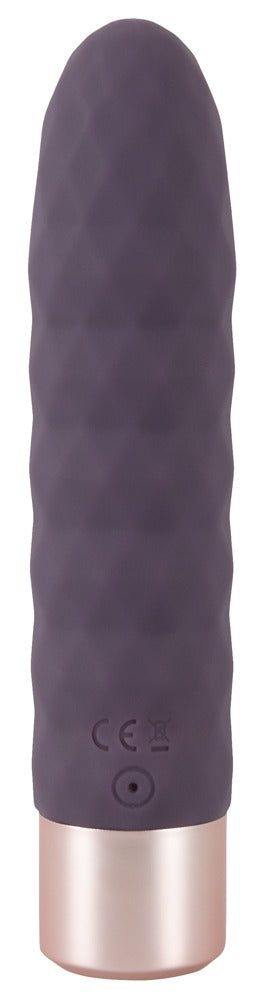 Elegant Series golvende vibrator - Paars - Elegant Series - SKU: 5970820000