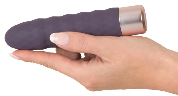 Elegant Series golvende vibrator - Paars - Elegant Series - SKU: 5970820000